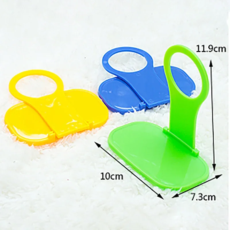 Foldable Wall-Mounted Storage Rack for Mobile Phone, Charger Adapter and Cable, Universal Socket Holder