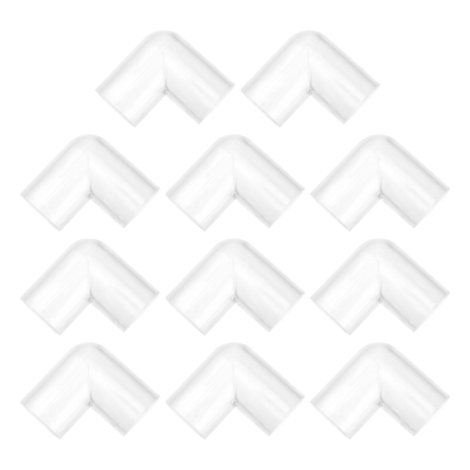 

10Pcs 16Mm Right Angle Connector for Fish Tank Filtration Lightweight Compact Tube Adapter Connector Fitting Aquarium Adapter