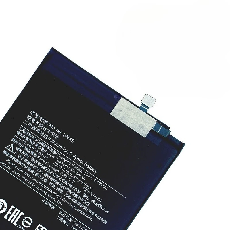 BN46 LONG for Xiaomi Redmi 7/Note 8T/Note8 Phone Battery  High Quality High Capacity Replacement Bateria Grade A Cell with Tools view 4