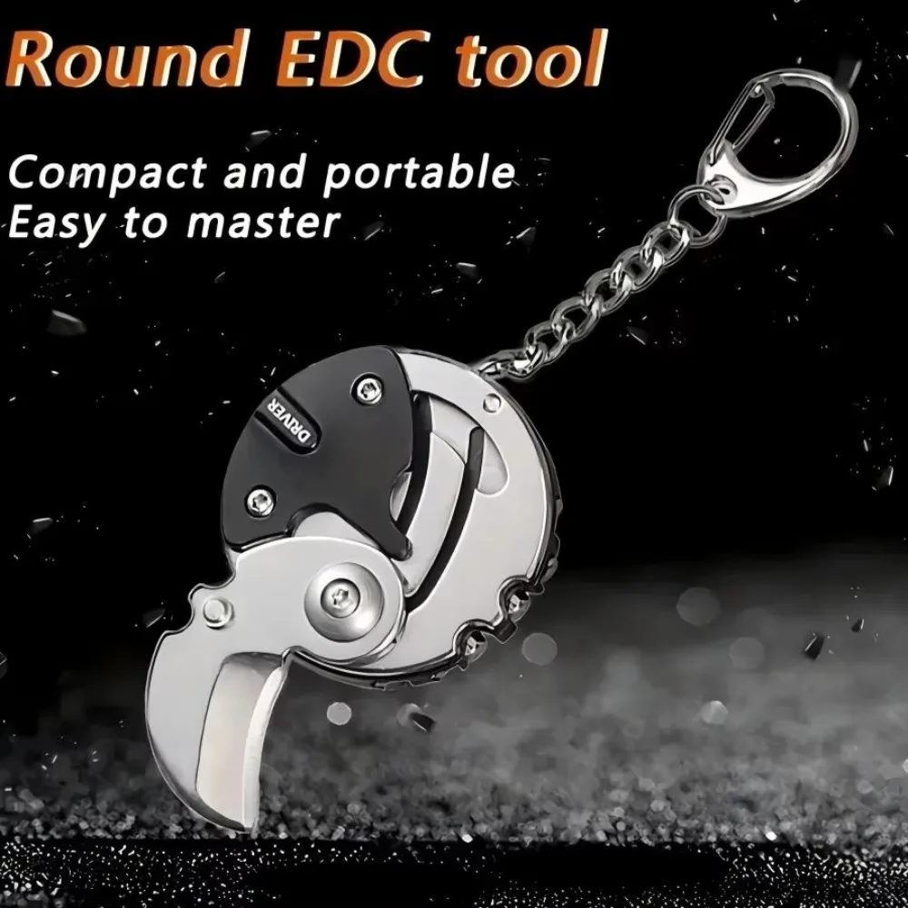 Mini Keychain Screwdriver Tool 5