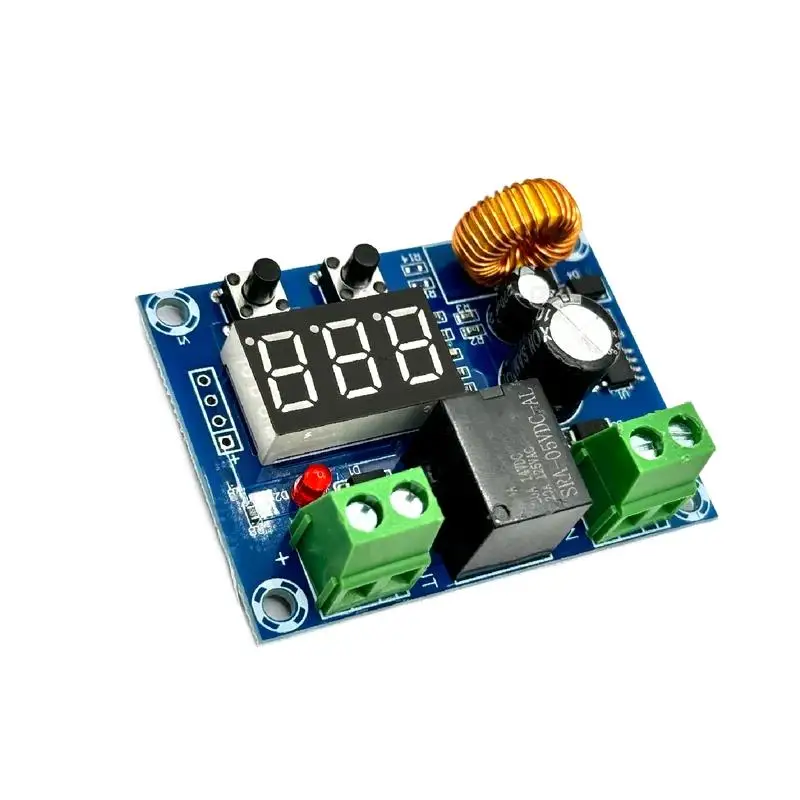 

XH-M609 DC 12V-36V Charger Module Voltage OverDischarge Battery Protection Precise Undervoltage Board M209