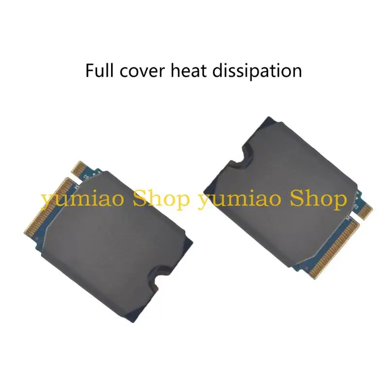 587B M.2 2230 SSD Heatsink M.2 NVMe Solid Hard Disk Radiator Tembaga untuk SteamDeck 2230 SSD Heat Sink Konsol Game