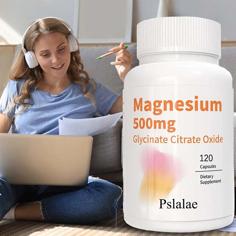 

Магний 500 мг - помогает поддерживать здоровье сердца и костей, метаболическую функцию и энергетическое производство, без GMO