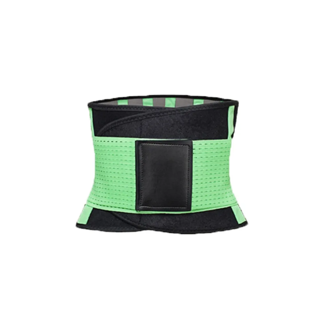 Solid Color Tummy Control Shapewear Adjustabl Belly Contracting Training Sweat Belt Corset Shapewear Train Belt