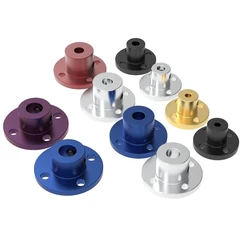 3/4/5/6/6.35/7/8mm alluminio flangia rigida accoppiamento motore guida albero accoppiatore connettore di supporto per RC giocattoli fai da te