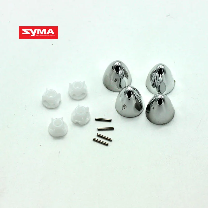 SYMA X8W Suku Cadang Kit Penutup Pisau Poros Lengan Besi Poros Cocok untuk X8 X8C X8G X8HC X8HW RC Quadcopter Drone Aksesori