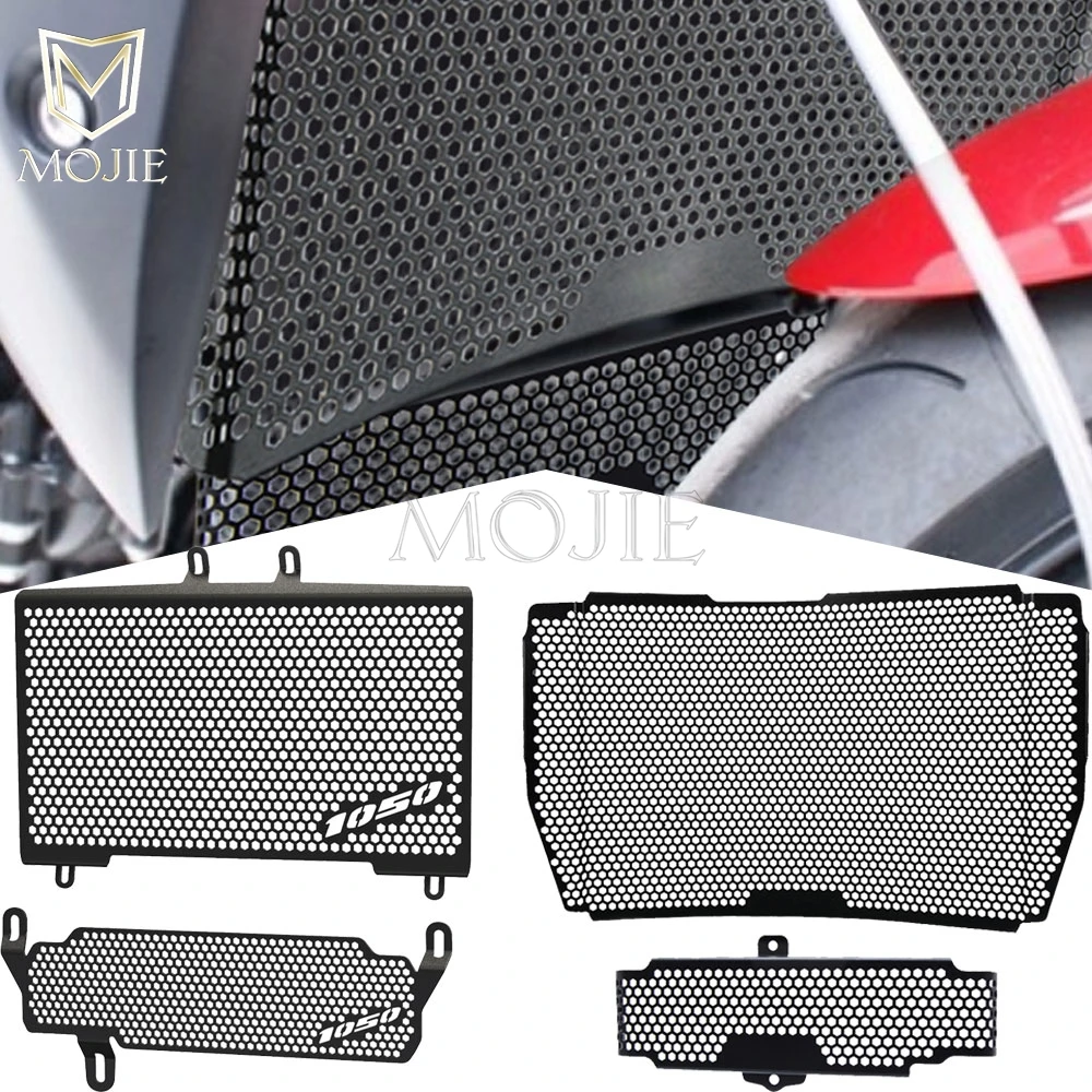 Motorcycle Oil Cooler Radiator Grille Guard Cover For Speed Triple 1050 2005-2010 FOR 1050 SPEED TRIPLE 2011 2012 2013 2014 2015