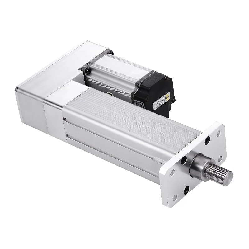 

High-Torque 4kw Industrial Automation Electric Cylinder Thrust CE Certified Single-Phase 10mm Lead Inline Servo 539kN Load