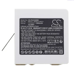 10.8V 2600mAh Medical Battery M6457 989803196521 for Philips Moniteur Intellivue X3 MX100 Monitor 867030 867033 X30+TOOL