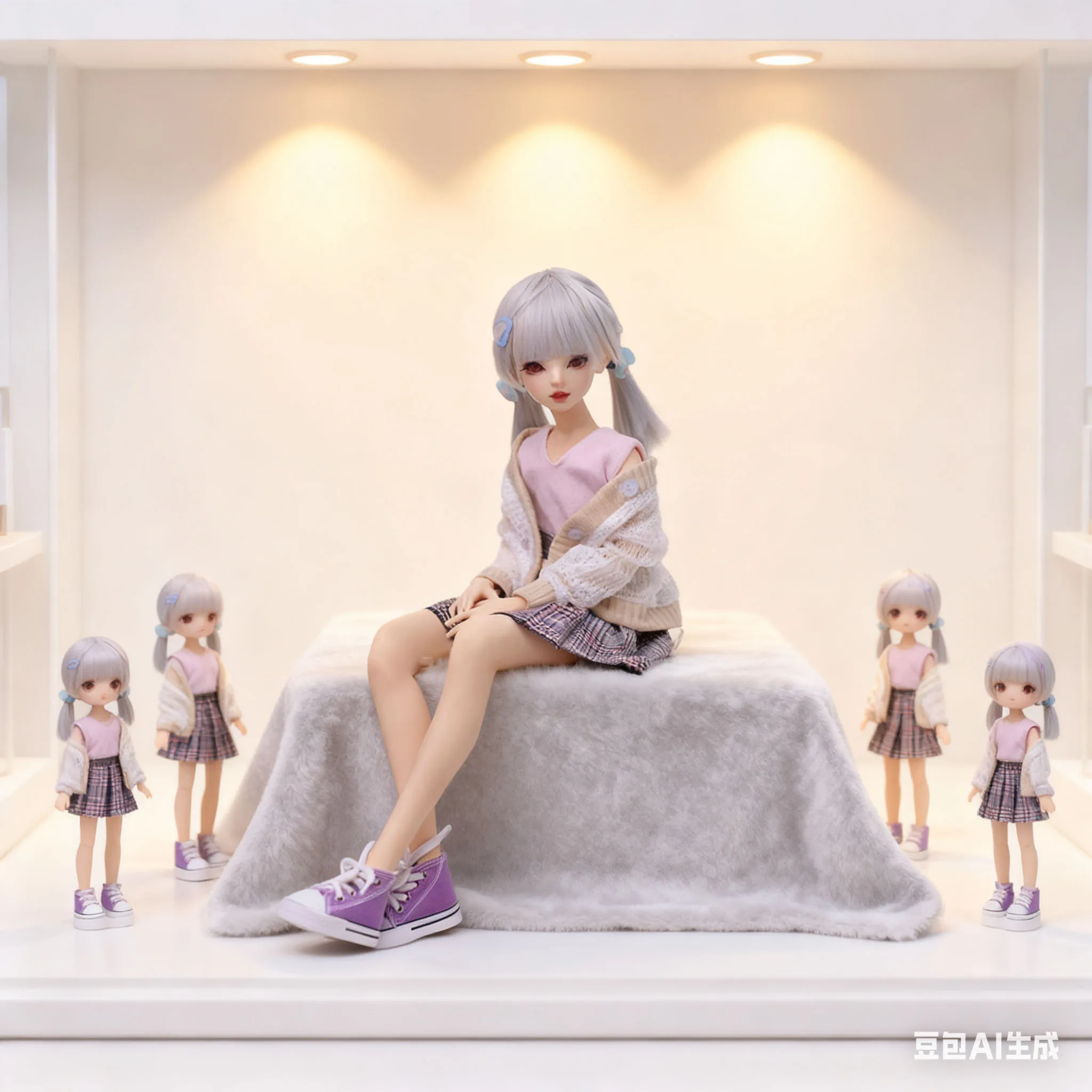 ตุ๊กตา BJD คุณภาพสูง ขนาด 40 ซม. ตุ๊กตาเด็กผู้หญิง ตุ๊กตาเจ้าหญิง ของเล่นตุ๊กตา TEP ไม่มีเสื้อผ้า