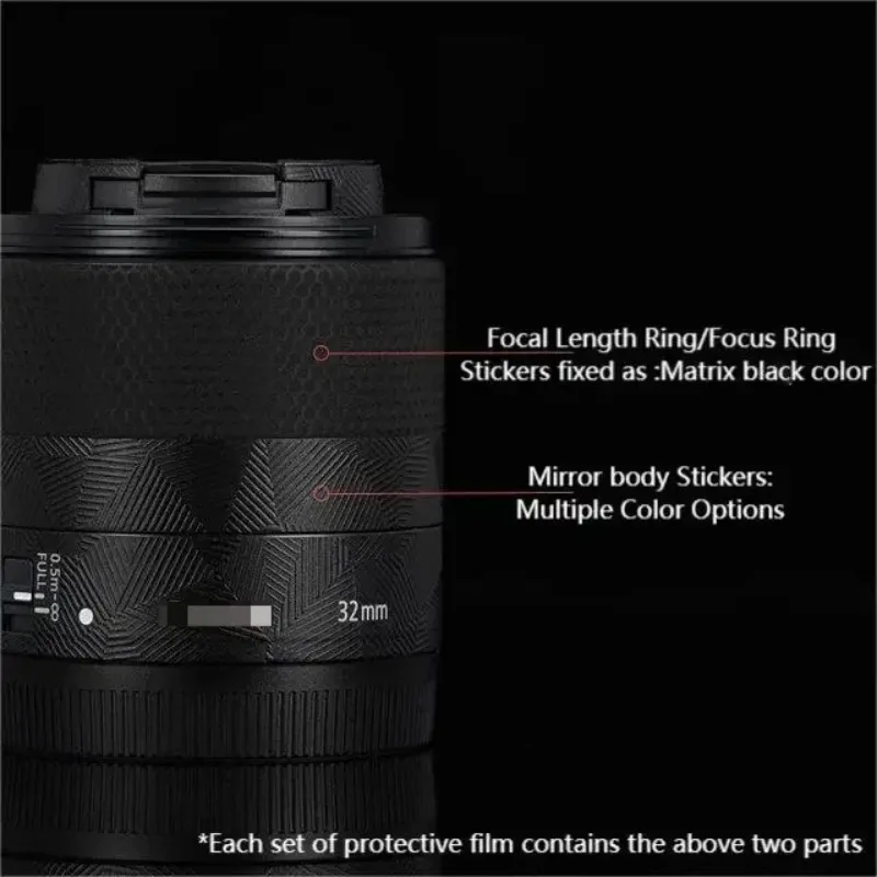 For Canon EF-M 32mm F1.4 STM Anti-Scratch Camera Lens Sticker Coat Wrap Protective Film Body Protector Skin Cover 32 1.4