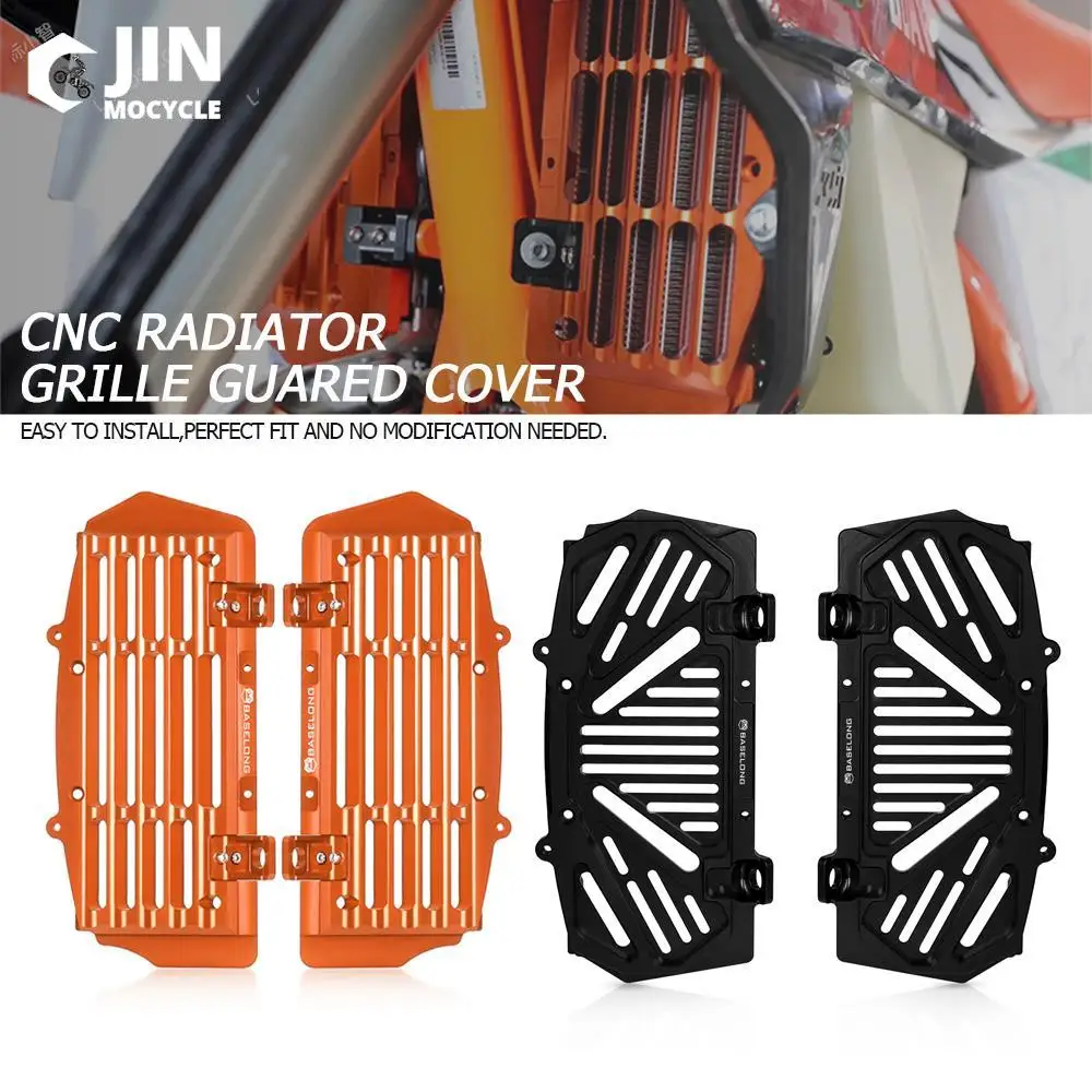 

CNC For 125-500XC XCW XCF SX EXCF SXF Husqvarna FC FX FE 250 350 501 FS450 GASGAS EC EX MC Motocross Radiator Grille Guard Cover