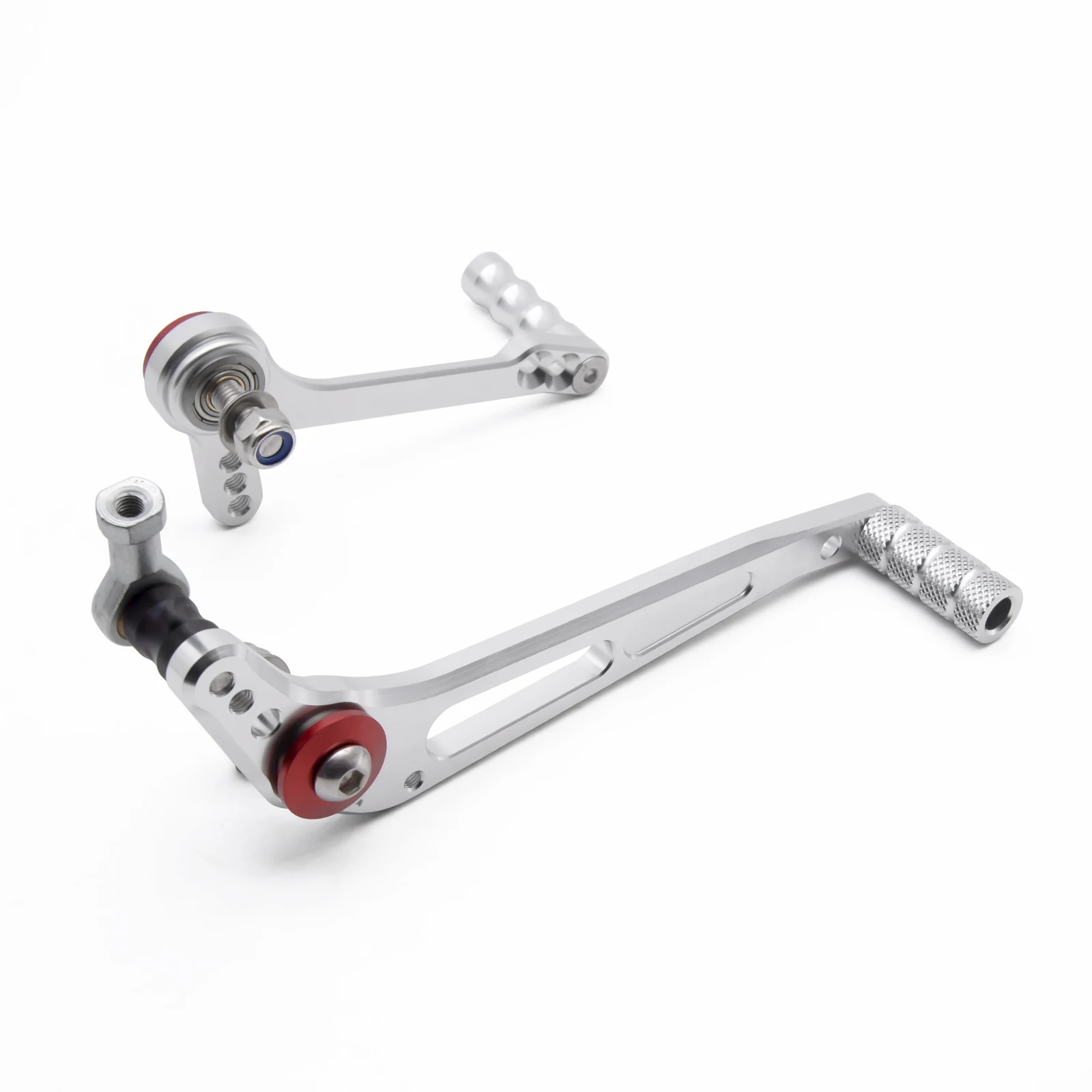 Pedane Posteriori Moto RS 125 con Leva Freno e Cambio + Wing per Aprilia RS125 2011-2016
