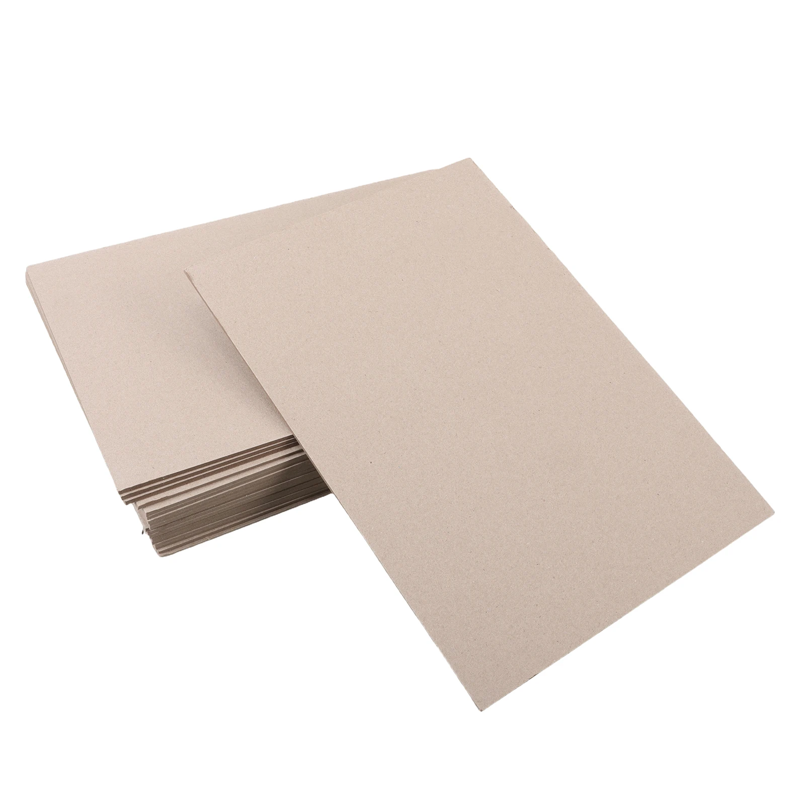 

20pcs Book Binding Board Cover Grey Blank Cardboard Sheets for Crafts Scrapbooking Paper Heavy Duty Chipboard Designer