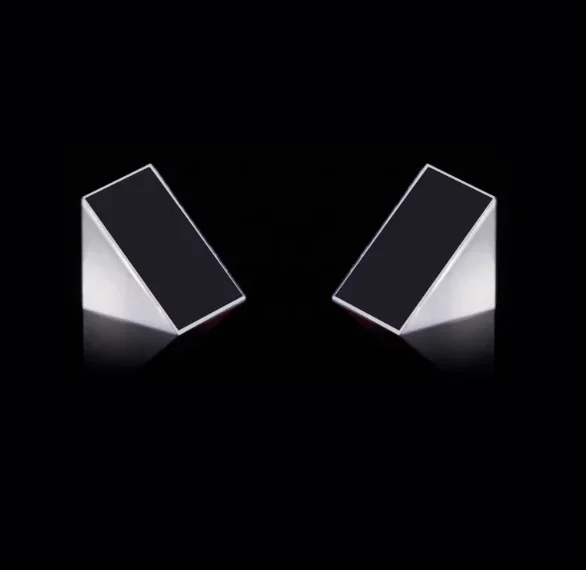 5pcs   Prism teaching slope 50 * 50 * 100mm refractive prism  In stock: 1 piece