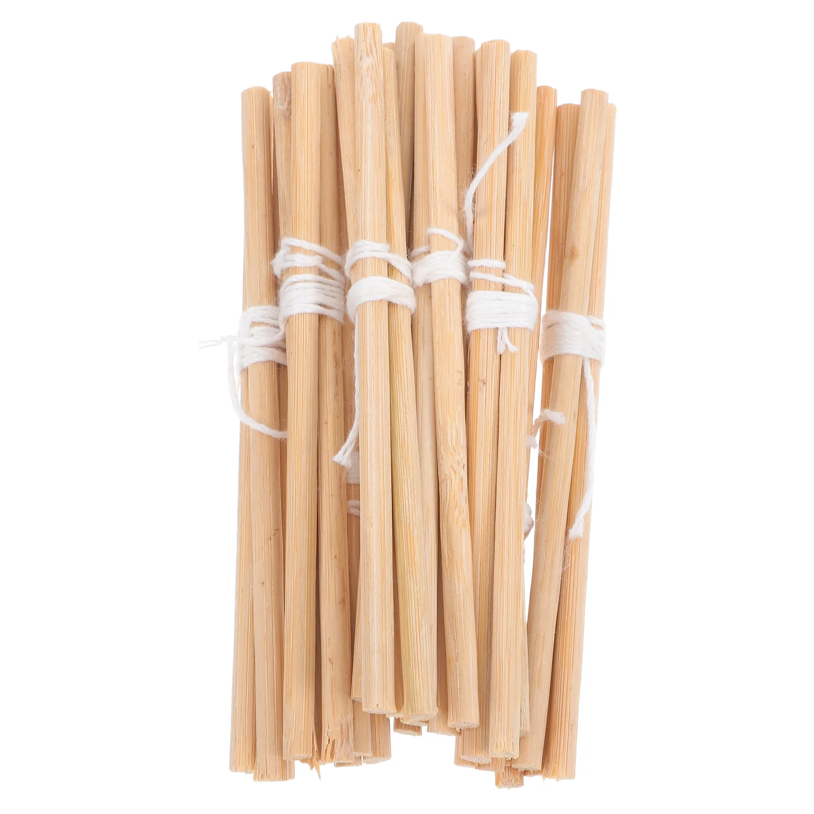 

10 Pcs Scene Decoration Miniature Bonfire Wooden Stand Fireplace Firewood Holder