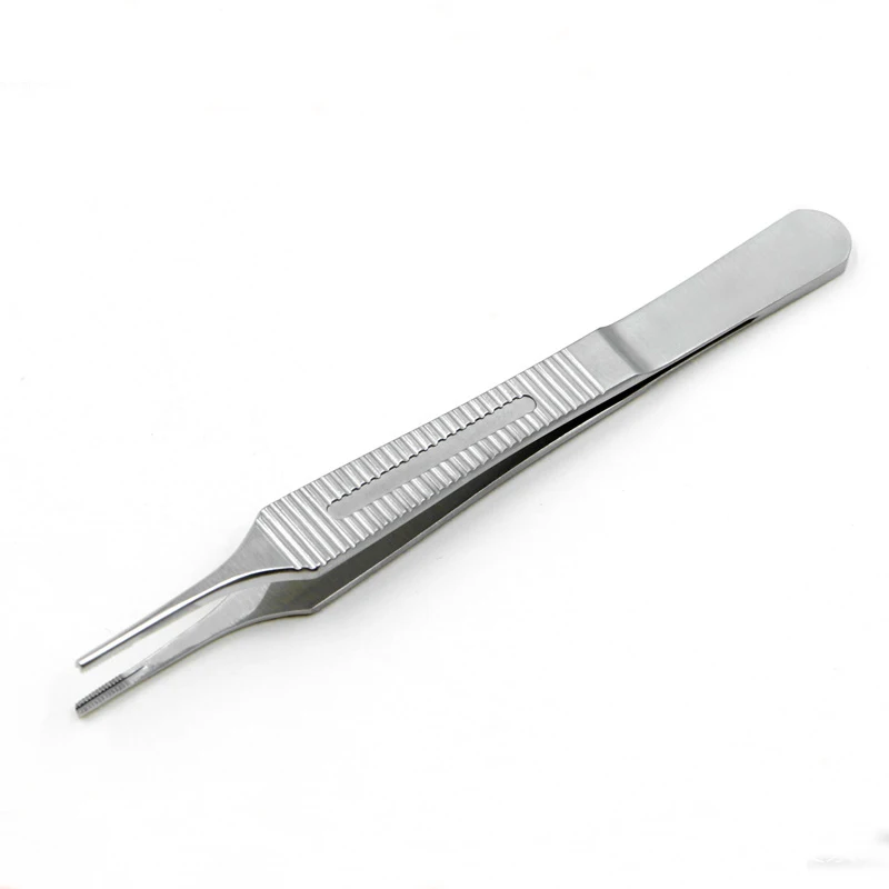 Pinças plásticas para Fat Tooth Tweezers, Pinça pálpebra, adequado para cosméticos