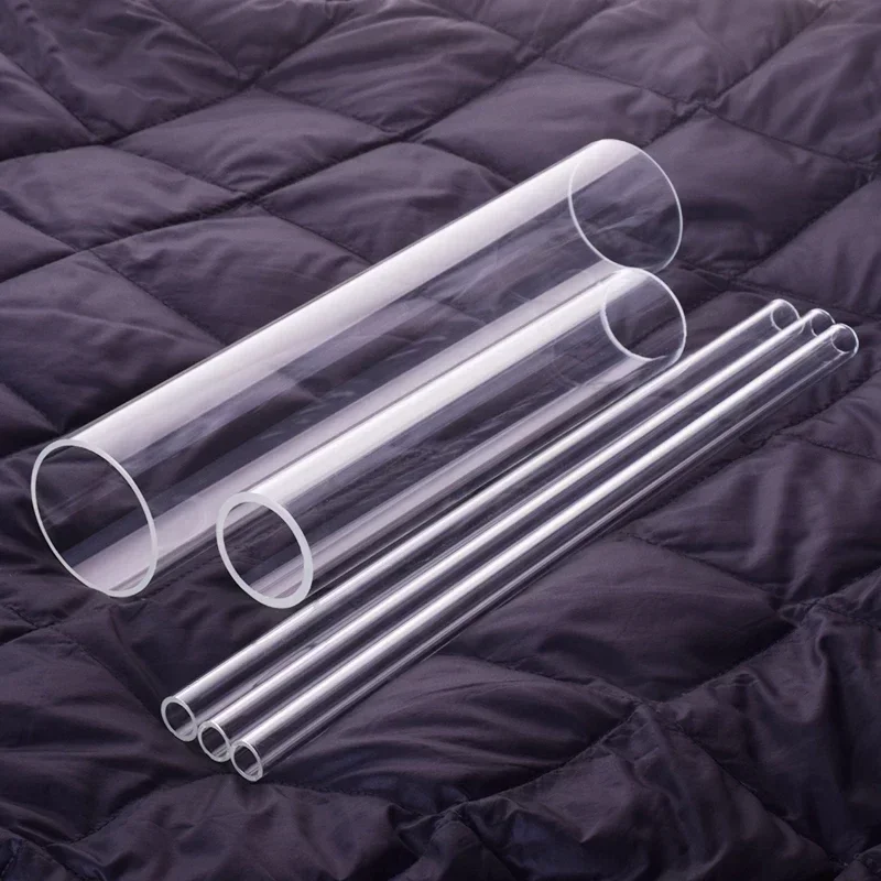 

5pcs High borosilicate glass tube,O.D. 25mm,Thickness 1.5mm/3mm,L. 50mm/95mm/120mm,High temperature resistant glass tube