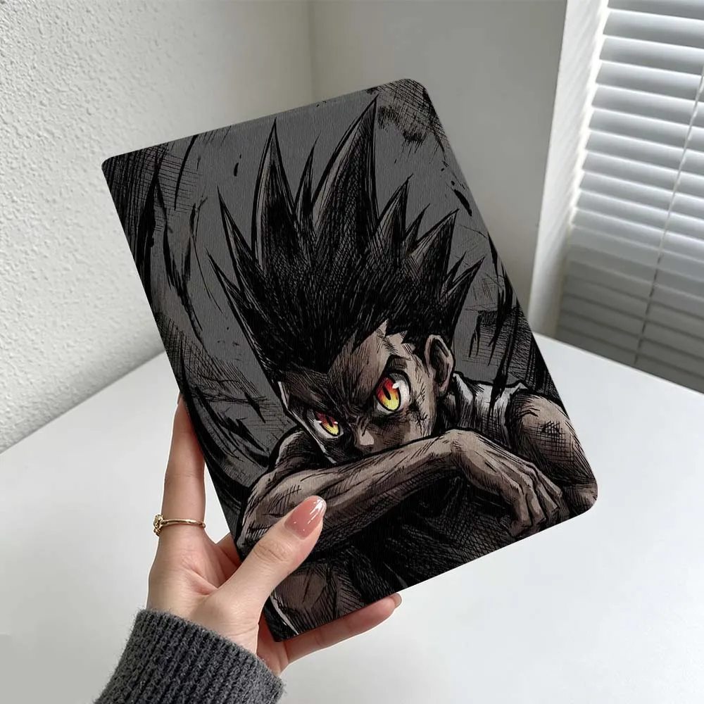 Deluxe Cool H-Hunter x Hunter For Samsung Galaxy Tab S11 S10 S9 S8 S7 S6 A11 A9 A8 Lite FE Plus Soft Inch Tablet Case Cover