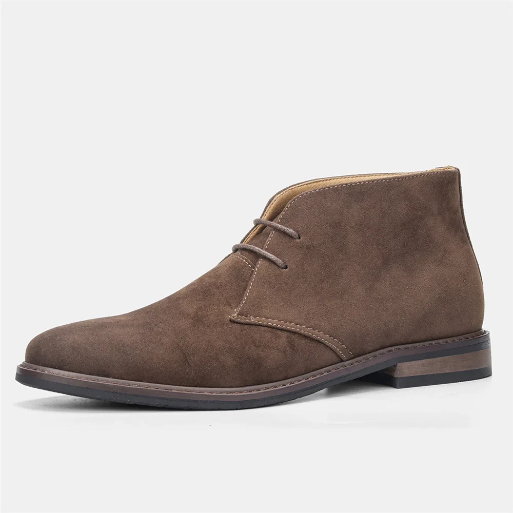 Men Desert Boots Retro American style Men Ankle Boots777