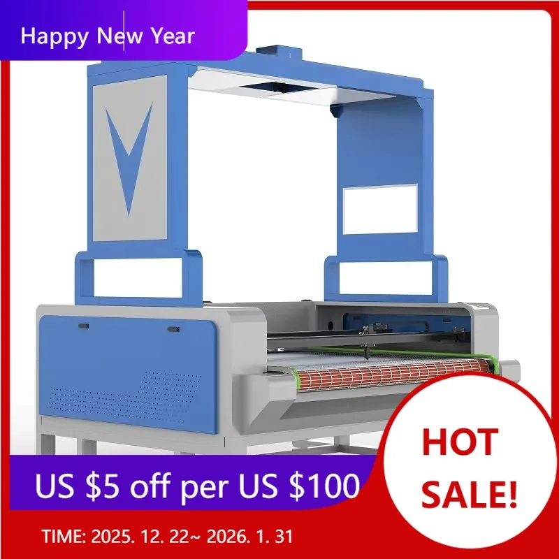 

【Factory】New Type Automated Cutter Cutting Machine Plotter Cutter Fabric With Ccd Cutting Shape