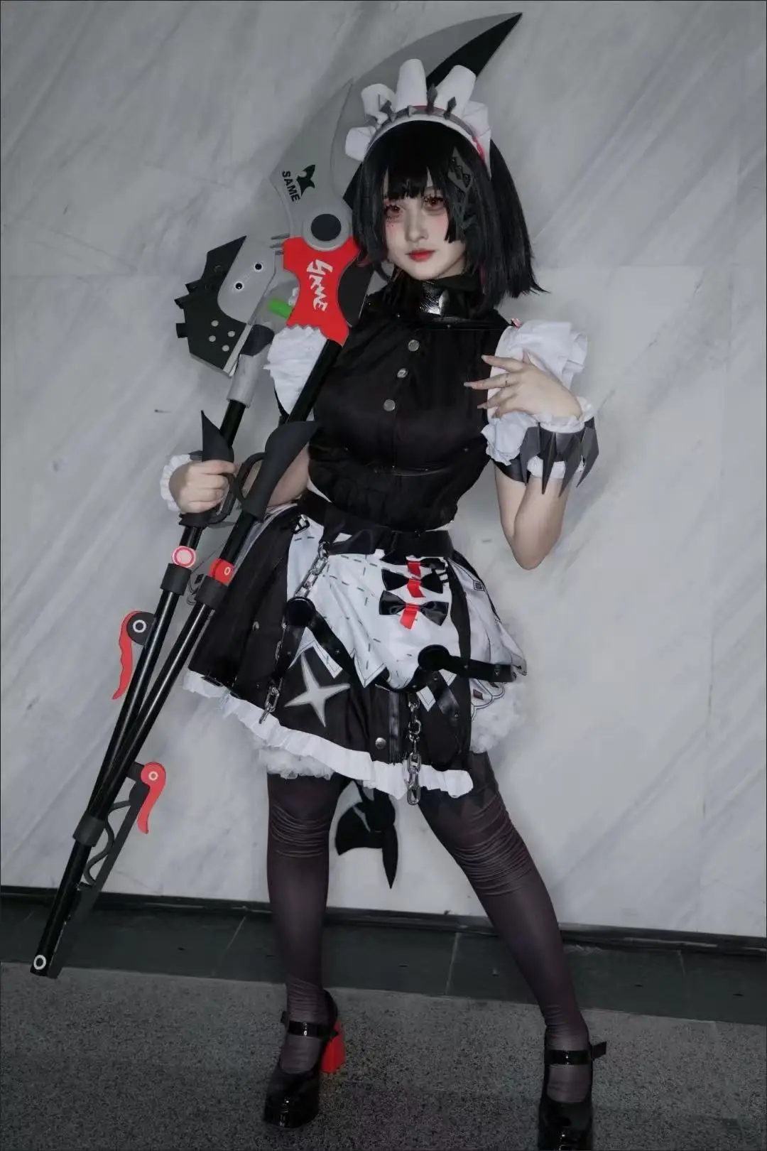 Ellen Joe Shark Scissors Weapons Game Zenless Zone Zero Cosplay Prop Ani'me Halloween Paarty Masquerade Women Toys