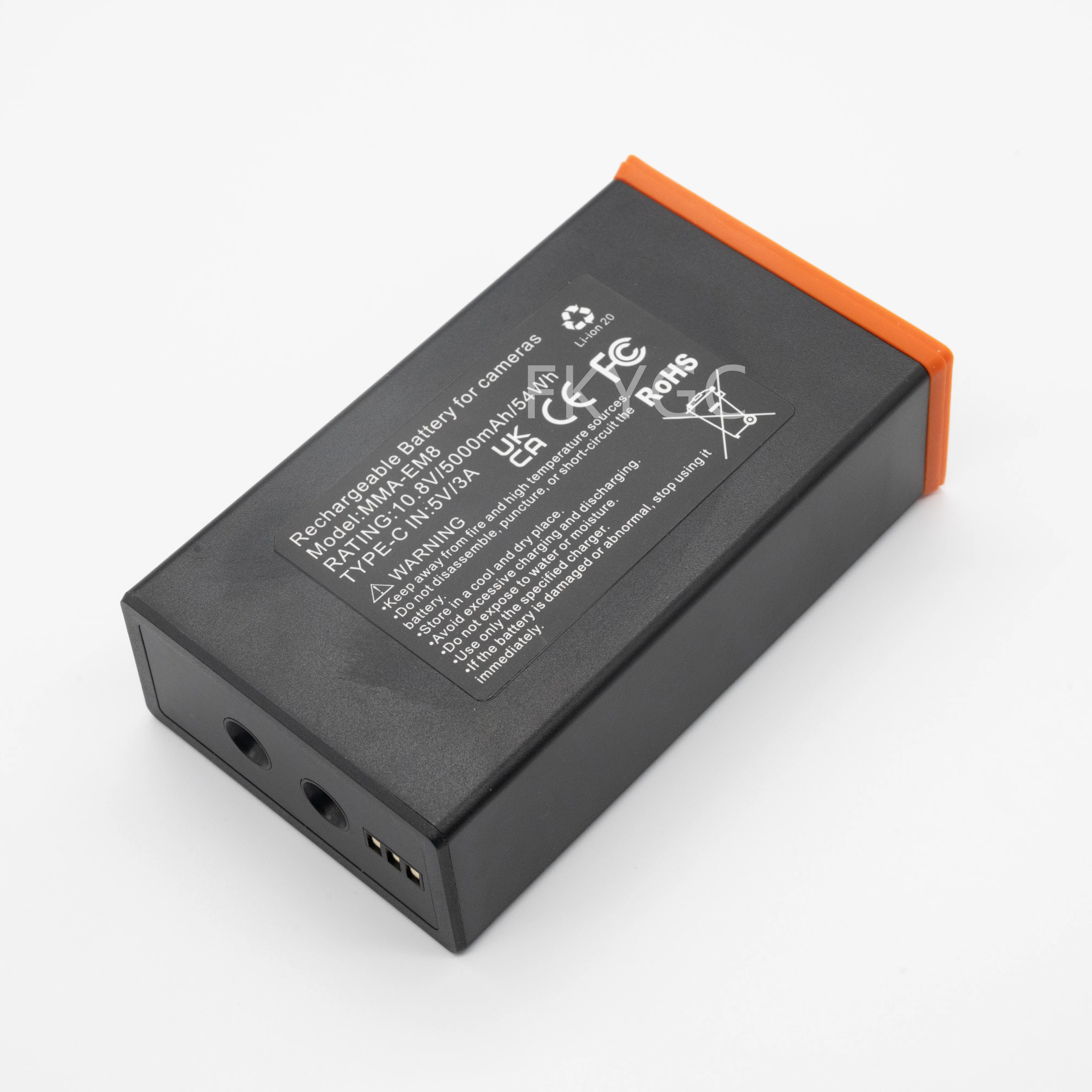New MMA-EM8 10.8V 5000MAH Laptop Battery for Moultrie Edge Cellular Trail CameraBatteries For Edge,Edge Pro,Edge 2,Edge 2 Pro