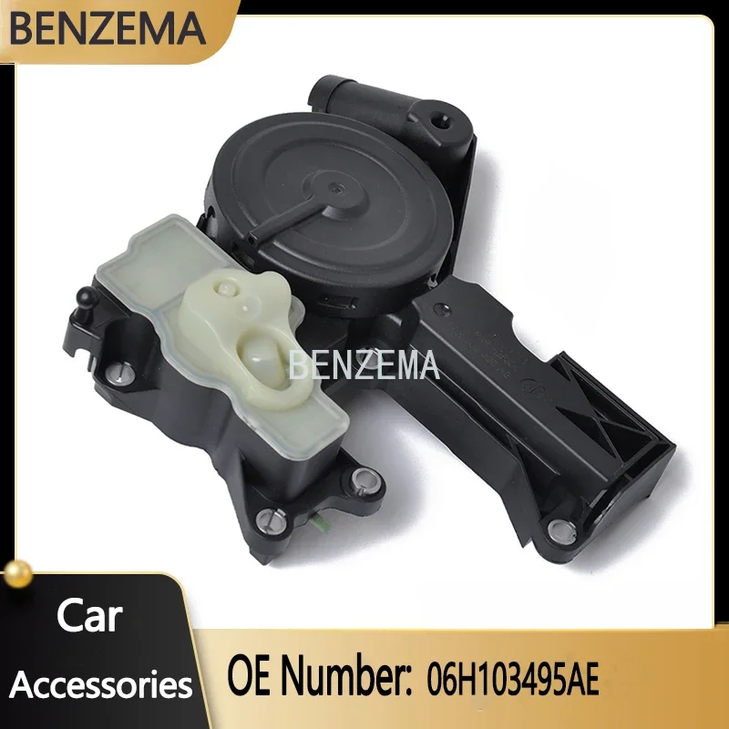 OEM Genuine Oil Separator PCV Valve Assembly 06H103495AE 06H10349AK 06H103495J For AUDI A4 B8 A5 A6 C7 A8L D4 Q3 Q5 SEAT Exeo