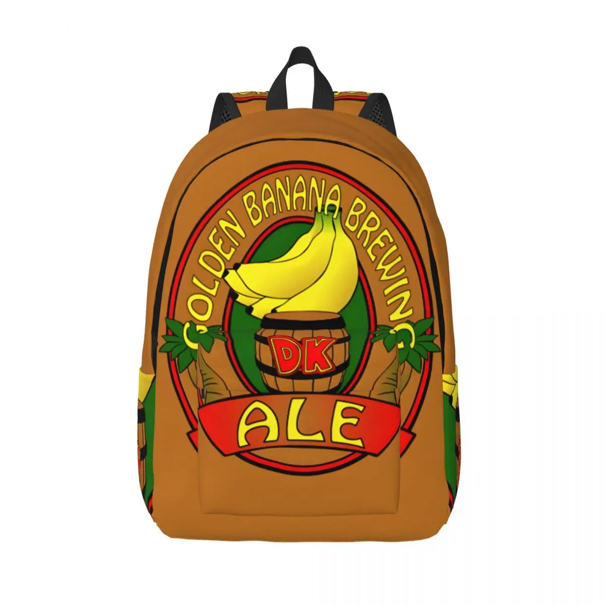 Back To School Gift Tap The Keg Sturdy Shoulder Children's Bags D-Donkey Kong Super Quality Children Kindergarten Bag Travel