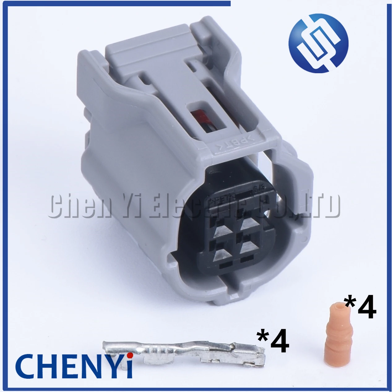 4 Pin 12495 6189-1231 female Electronic Power Steering Machine Automotive Connector For Toyota Crown Lexus