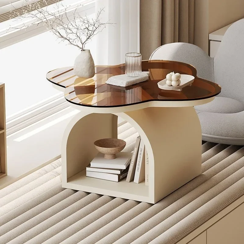 bay window small coffee table, tatami tea table, suitable for bedroom balcony
