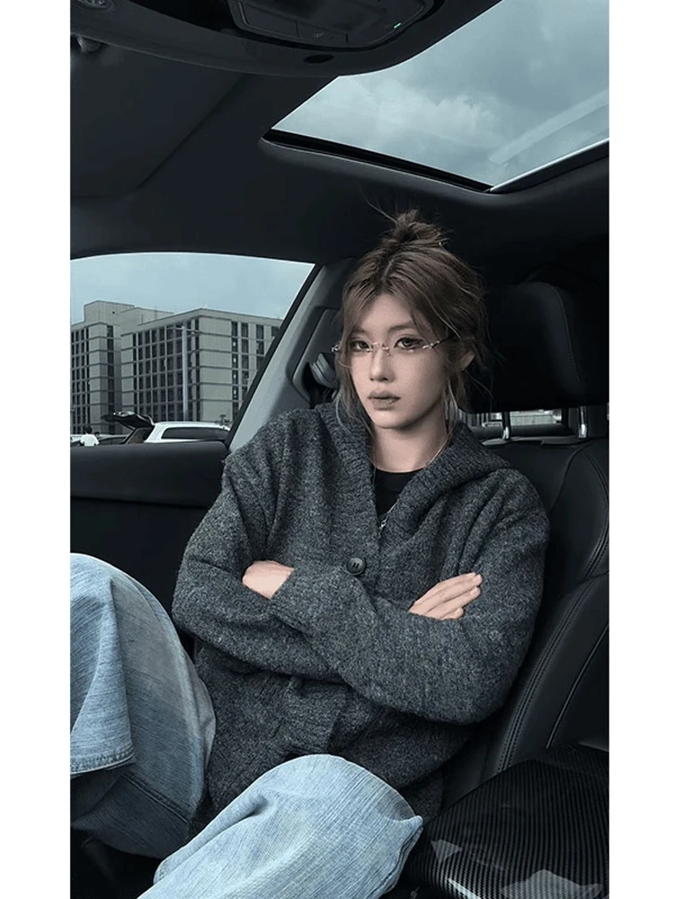 Deep Ey Hooded Open… - image