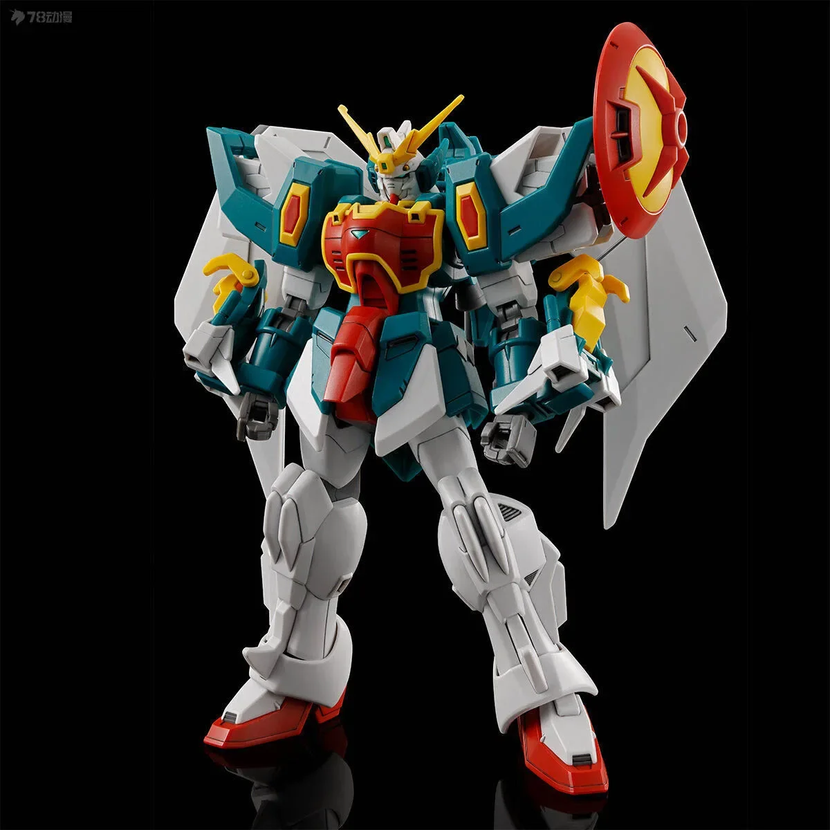 Bandai Original HG 1/144 XXXG-01S2 ALTRON GUNDAM Anime Figure 1/144 Action Figure Assembly Model Gift Toy