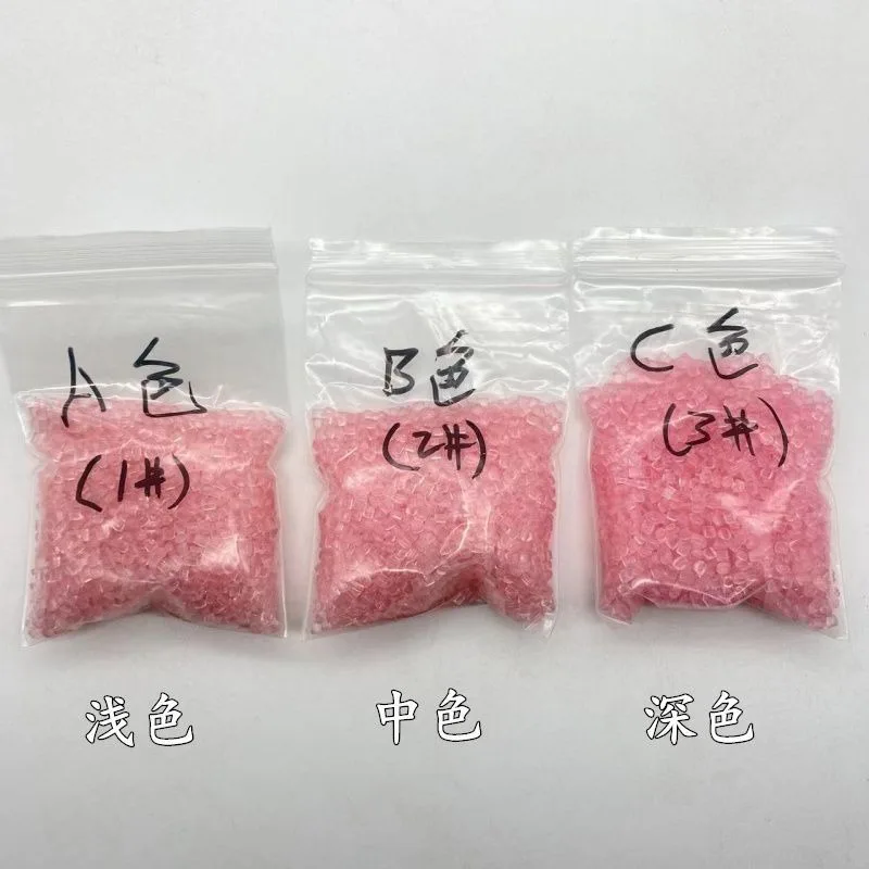 500g Lab Invisible Material, High Simulation with Bloodshot, Bulk Invisible Glue Material s