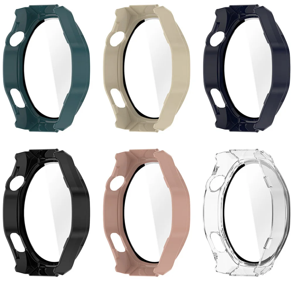 1pc Integrated Watch Protective Case PC Frame+ Tempered Film Screen Cover for Honor Watch 5Ultra Accessories