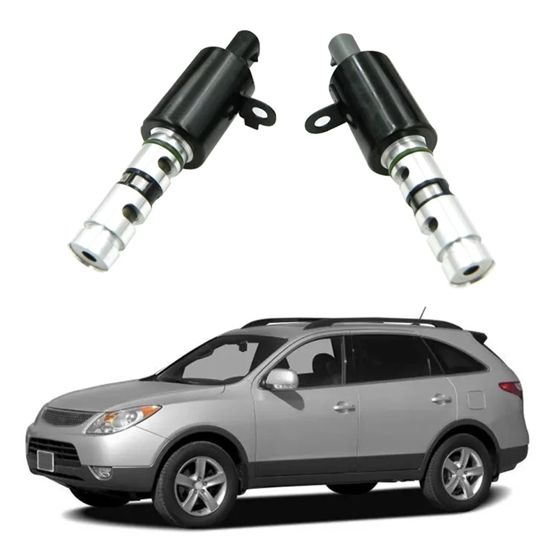 Exhaust&Intake Variable Timing Control Solenoid Valve 24355-3C200 24355-3C100 For Hyundai Veracruz Azera Santa Fe Kia