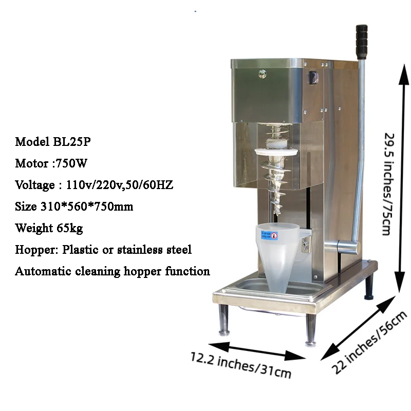 Hot Selling With Competitive Price New Design Factory direct supply mixer softy ice cream machine for sale