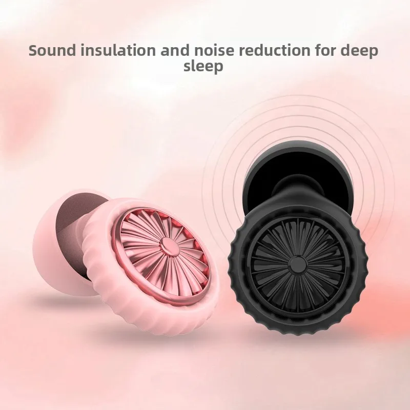 High Performance Soundproof Sleep Earplugs Super Noise Reduction Anti Noise Soft Silicone Mute for Sleeping Study and Travel