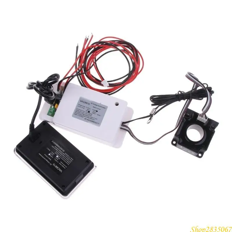 

Upgraded Wireless Ammeter 50A/100A/200A/300A/500A Battery Manager- Meter Current Tester Meter Compact- 831F