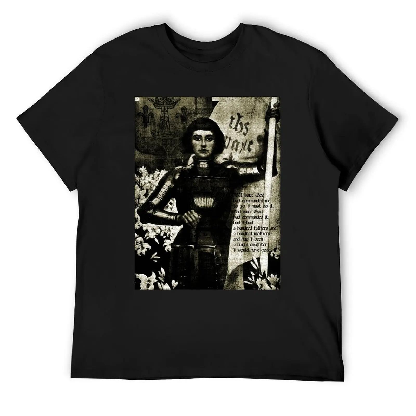 

Jehanne d'Arc (Joan Of Arc) (pt.2) T-Shirt shirts graphic tees hippie clothes man clothes funny t shirts men