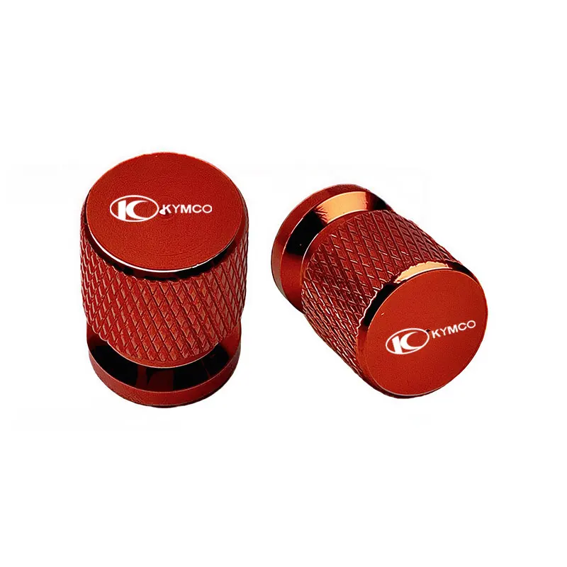 For Kymco Agility City Carry 50 Dtx360 Dtx 360 Grand Dink Super Dink Motorcycle CNC Wheel Tire Valve Caps Cover