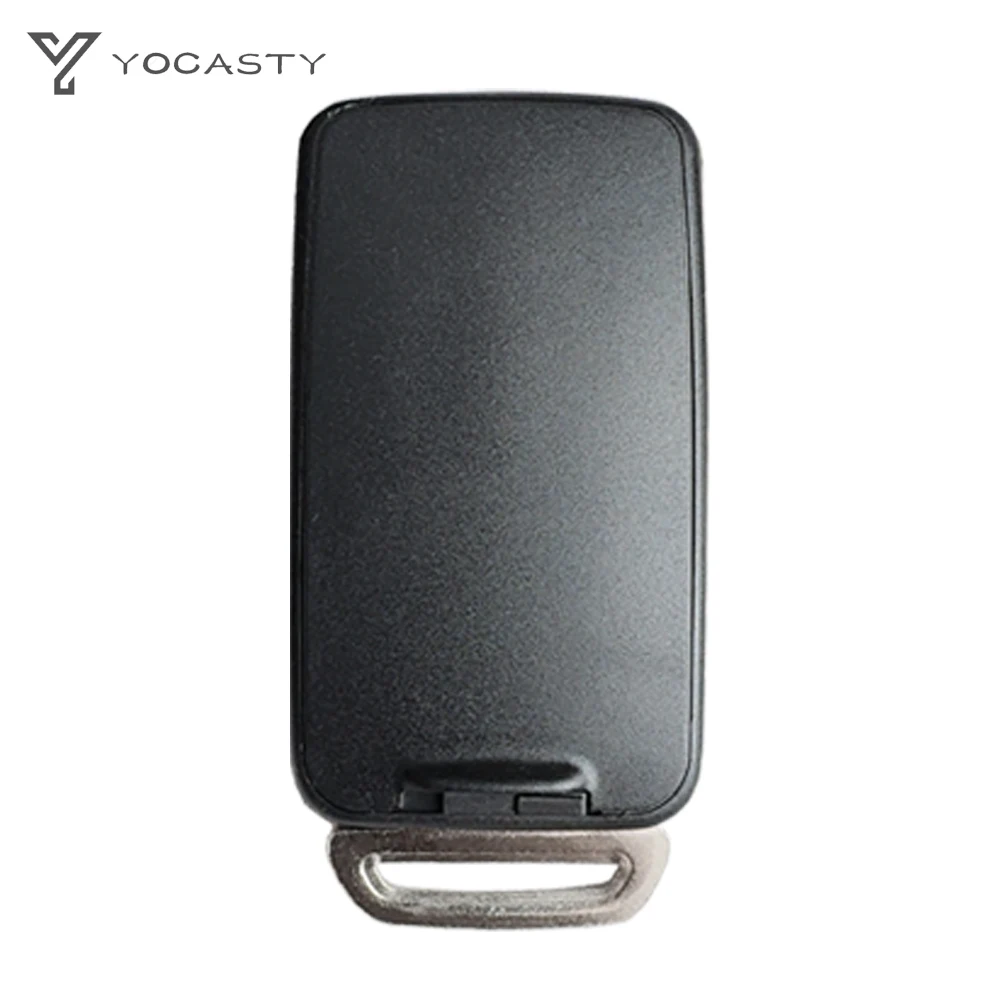 YOCASTY KR55WK49264 Remote Control Card Key ID46 PCF7953 433MHz 5 Button For 2011-2017 Volvo S60 S60L S80 XC60 XC70 V40 V60