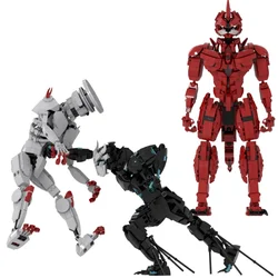 New in Anime Kaiju No.8 No.9 No.10 Hibino Kafka Building blocks Figure Assembly Collectible Model Kids Toy Adults Birthday Gift