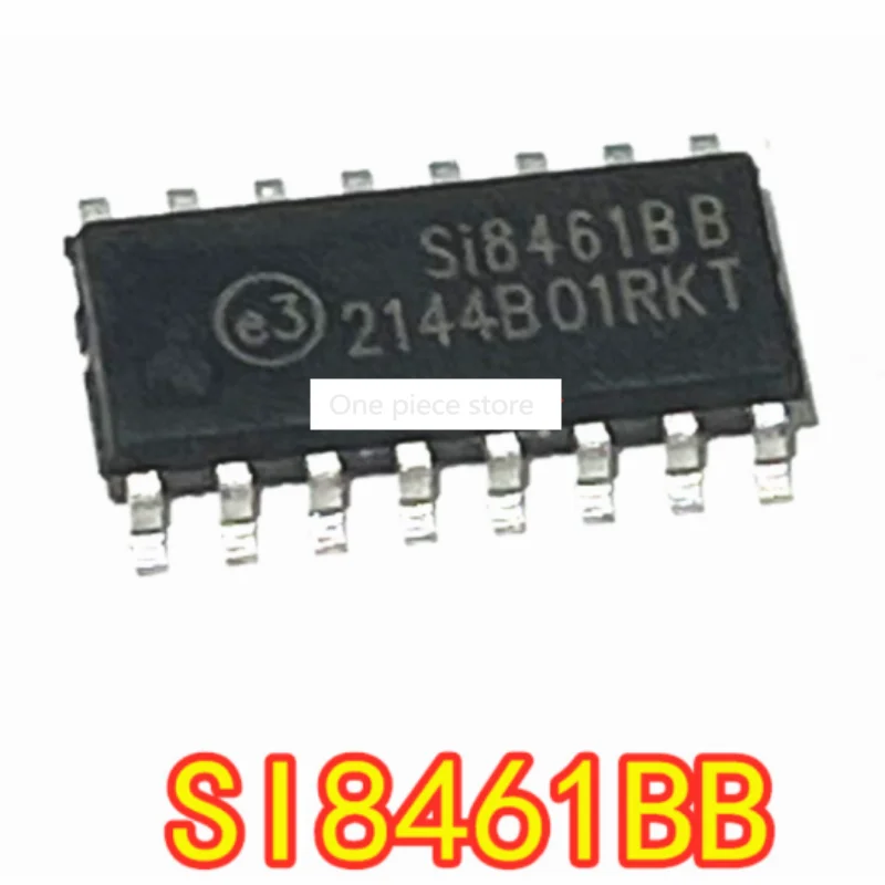 

5PCS SI8461BB-B-IS1 SI8461BB SOP-16 Chip Six Channel Digital Isolation