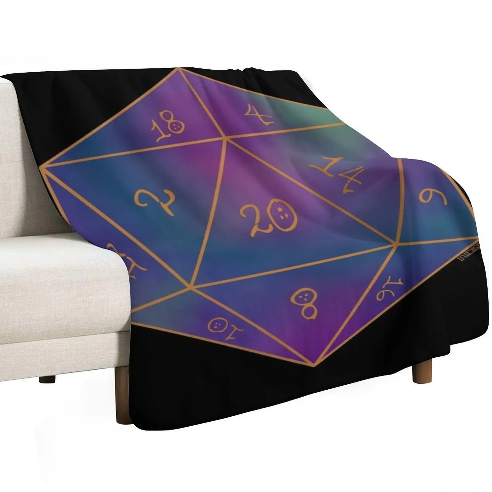 D&D Throw Blanket Extra Large Throw Hairy Luxury St Vintage valentine gift ideas bed plaid Blankets