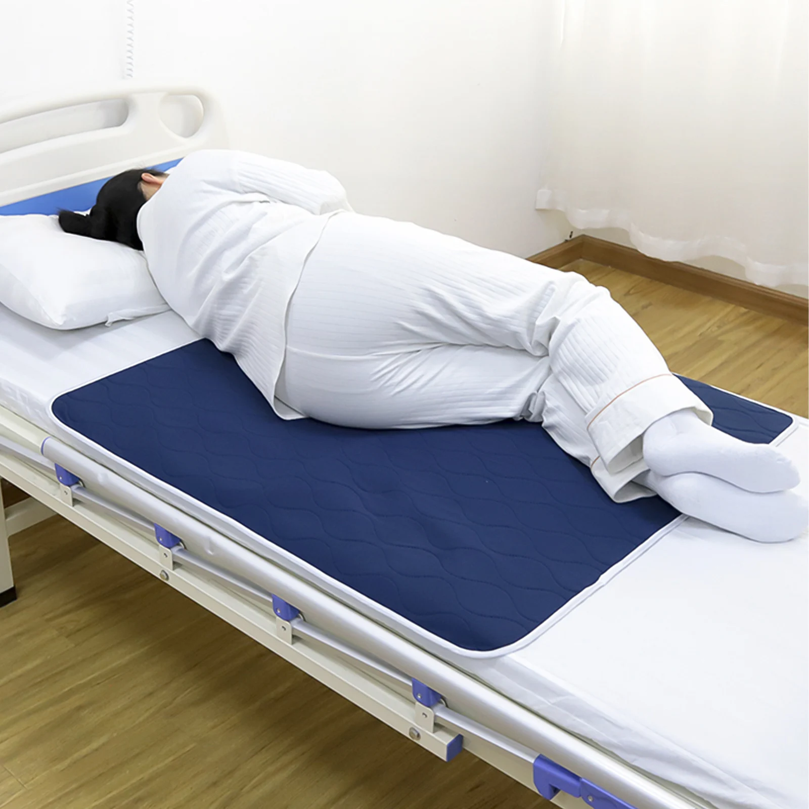 1 قطعة قابلة لإعادة الاستخدام مقاوم للماء حشية متغيرة قابل للغسل عدم الانزلاق حفاضات حصيرة للطفل المسنين الحيوانات الأليفة حفاضات وسادة قابلة لإعادة الاستخدام سجادة لتغيير الحفاض