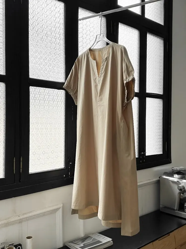100 cotton maxi dress-AliExpress