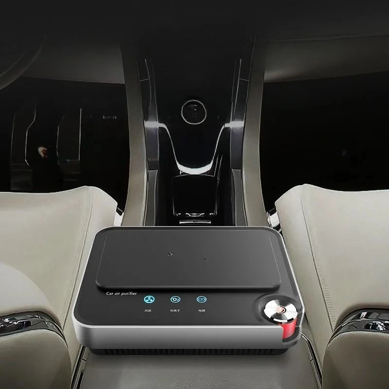 

The Car Air Purifier Removes Formaldehyde, Removes Odor, Smoke Odor, and Negative Ion Sterilization
