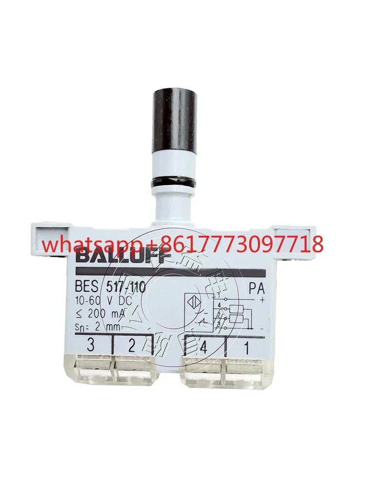 

Механический концевой выключатель BALLUFF 24 В постоянного тока BES02MM BES 517-110-RK Датчик