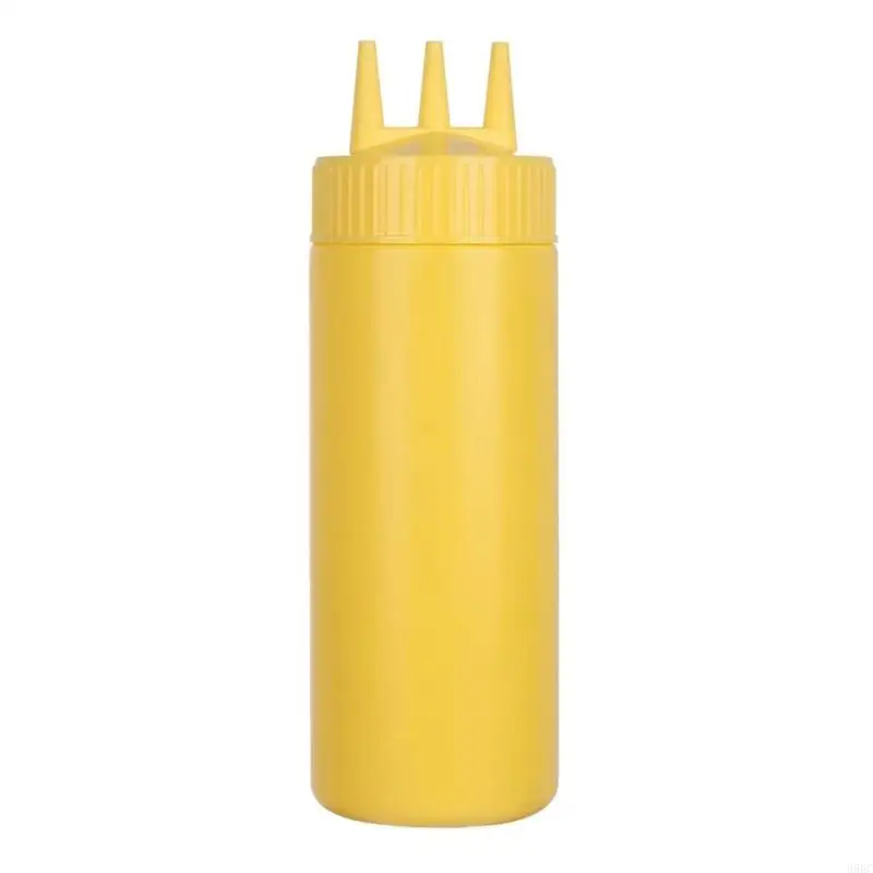 Gadgets cocción botella 3-nozas H9EC PE Frascos almacenamiento aceite oliva Pe